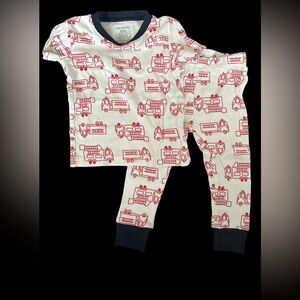 Carter’s 12 Month Fireman Pant Pajama Set